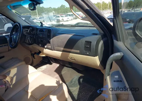 2008 Chevrolet Silverado 1500 Lt1 из США, поврежденный, VIN 3GCEC13J68G256142